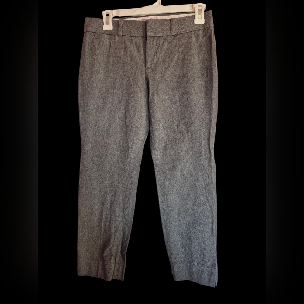 Banana Republic Womens Gray Dress Trousers